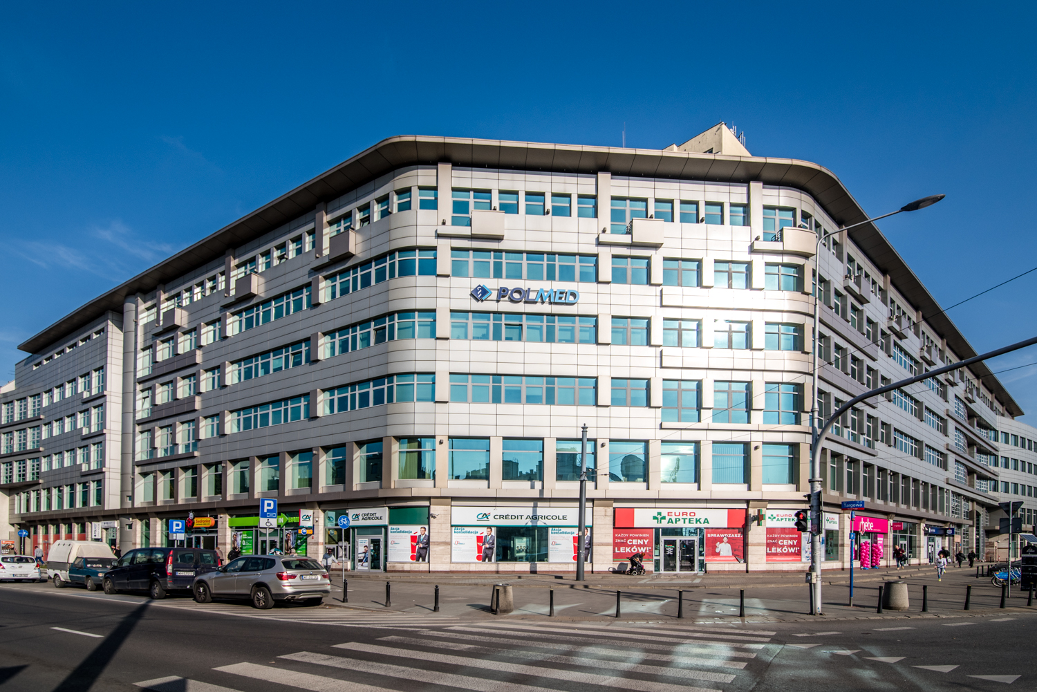 Zdjęcie architektury budynku Centrum Millenium